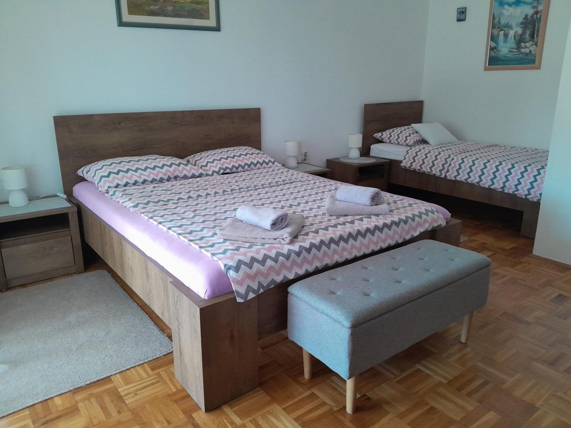 Apartman Kod Dide I Bake วูโควาร์ ภายนอก รูปภาพ